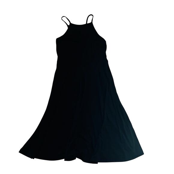 Coercion Dresses & Skirts - Coercion London Spaghetti Strap Fit And Flare Dress Size M Medium NWT Black